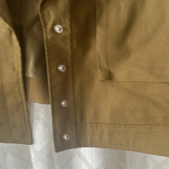 ELOQUII Cropped linen jacket. Never worn! - Picture 5 of 6